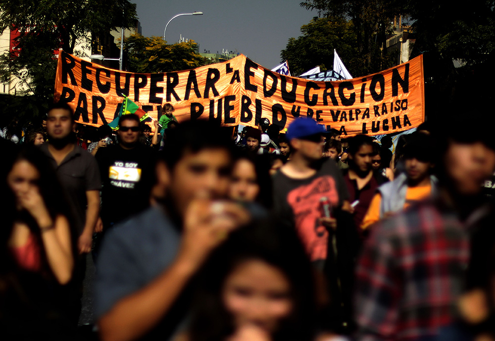 Manifestações Estudantis no Chile em 2011 